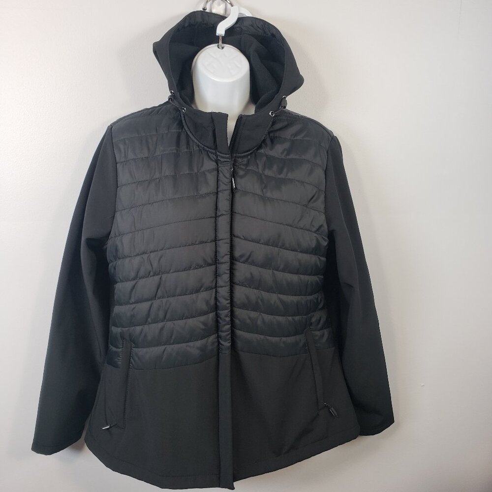 New Balance Black Puffer Jacket